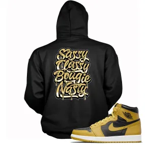 1 High Pollen Hoodie Sassy Classy