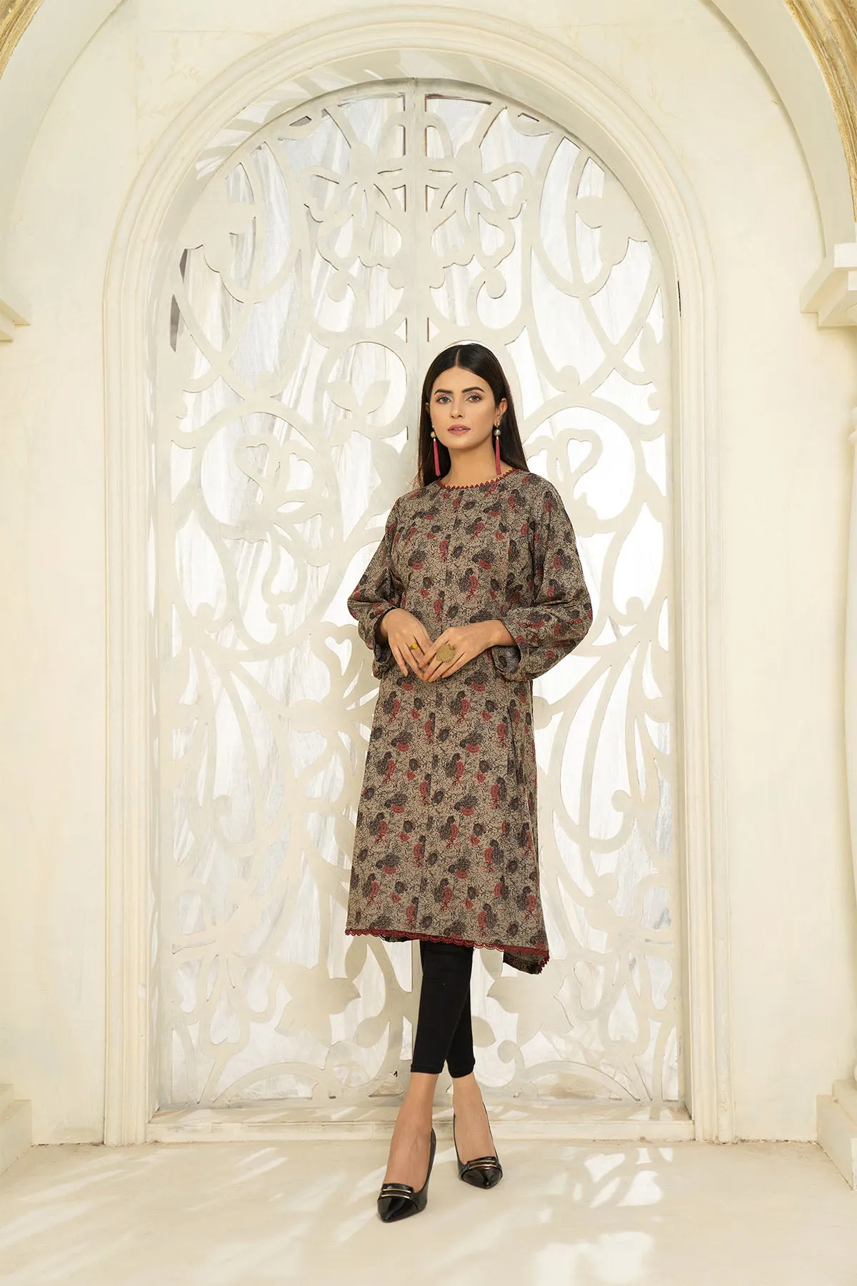 1PC Dhanak Kurti 37