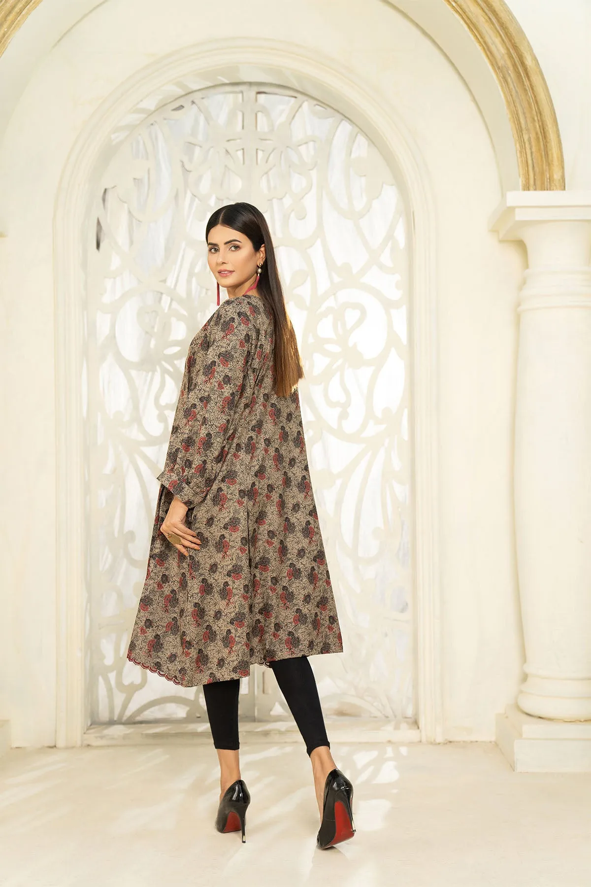 1PC Dhanak Kurti 37