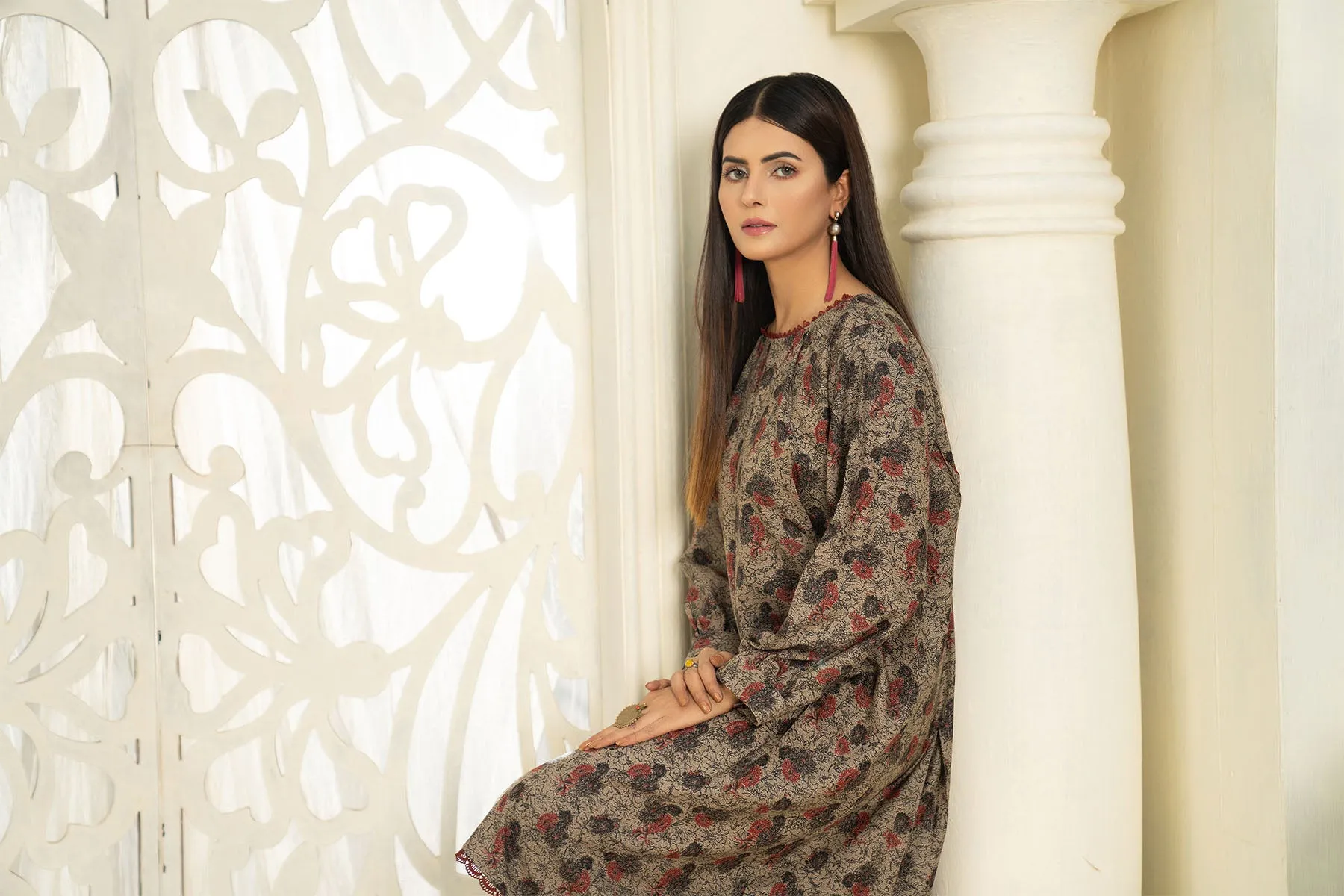 1PC Dhanak Kurti 37