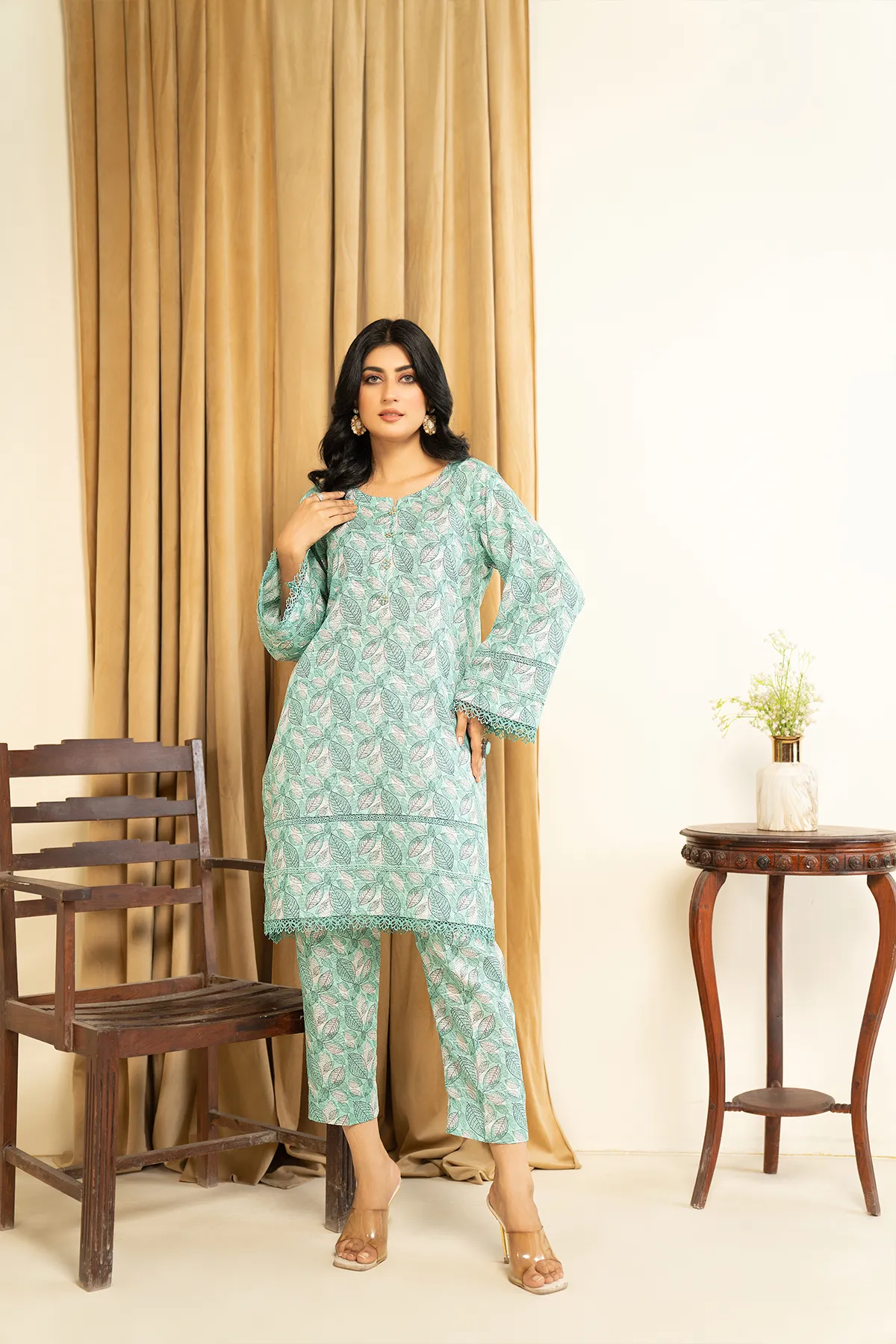 1PC Digital Khaddar Kurti 03