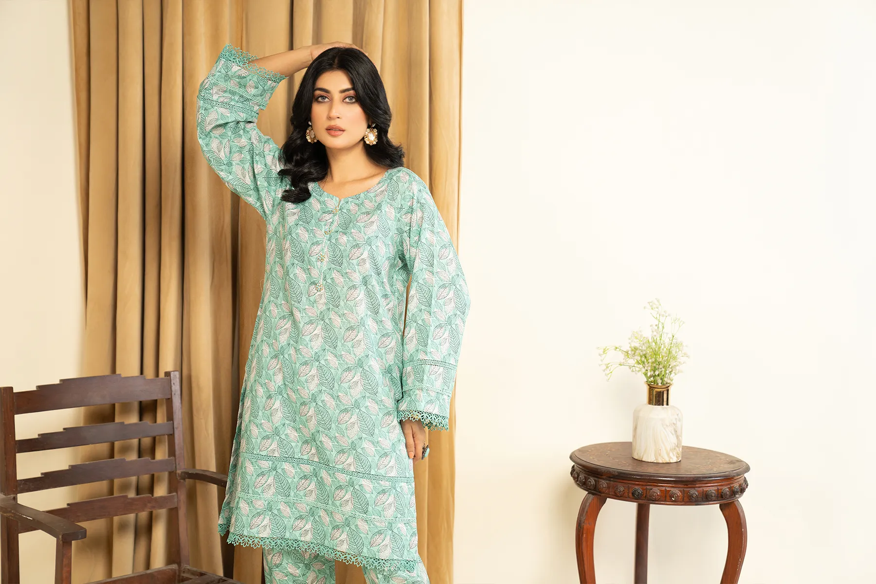 1PC Digital Khaddar Kurti 03