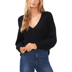 1.State Womens V Neck Shirt Pullover Sweater