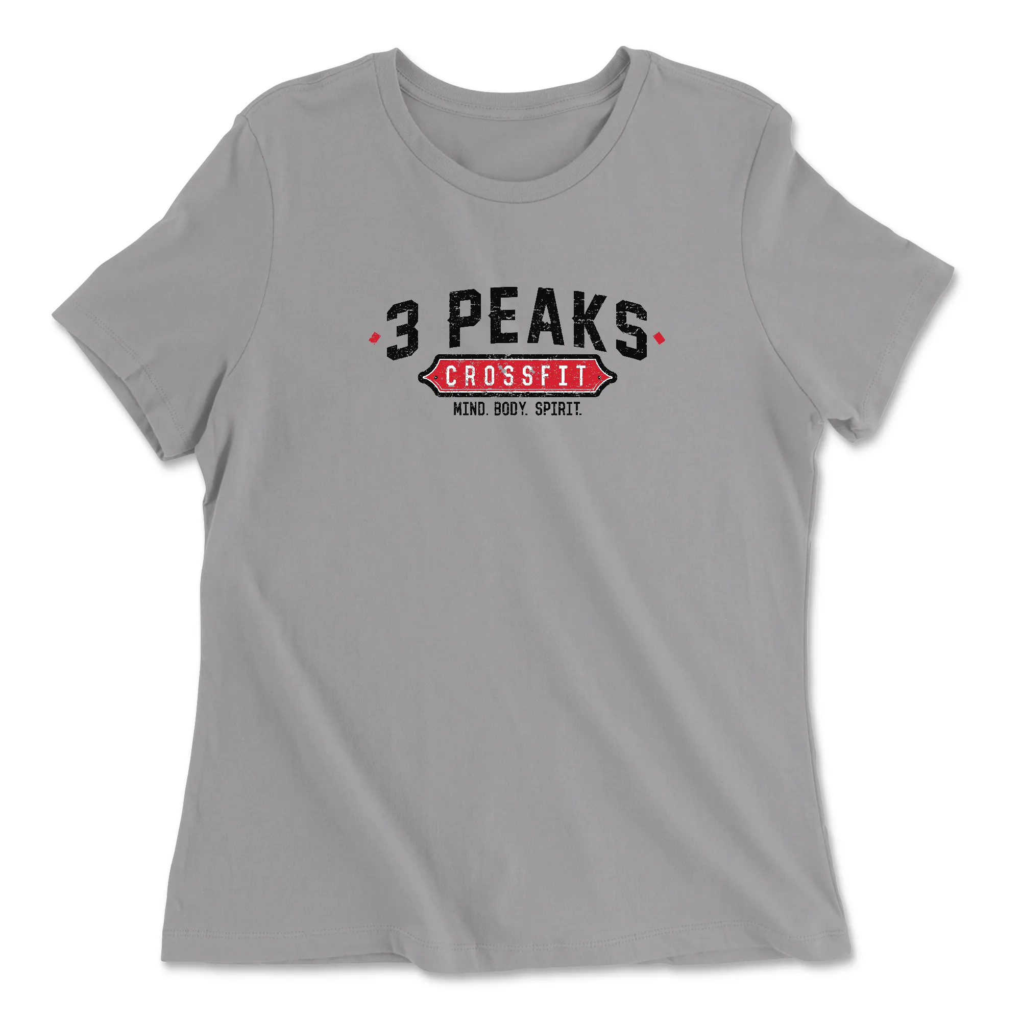 3 Peaks CrossFit Standard Womens - Relaxed Jersey T-Shirt