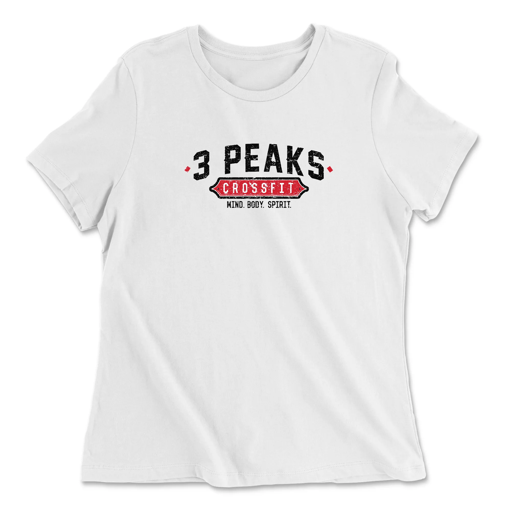 3 Peaks CrossFit Standard Womens - Relaxed Jersey T-Shirt