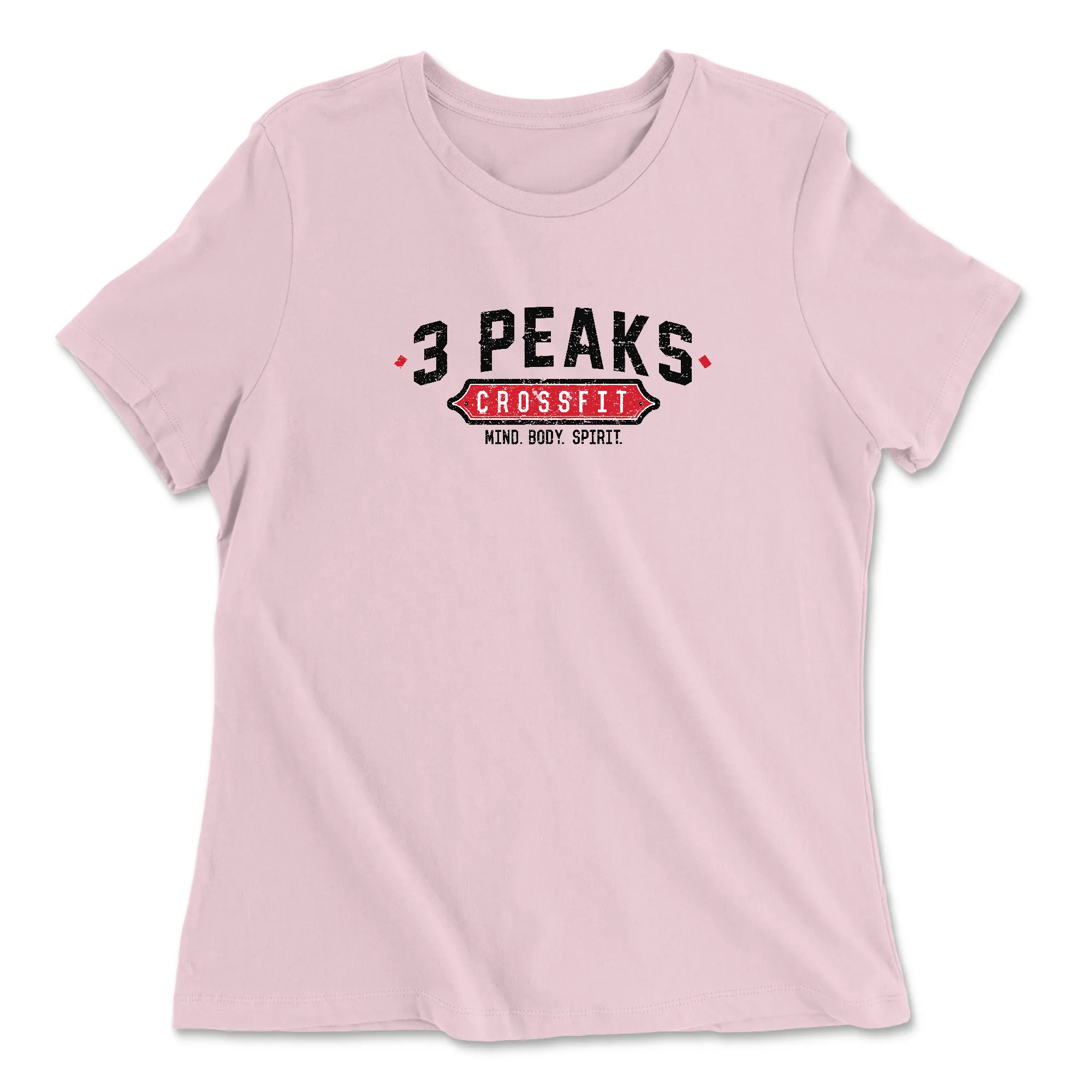 3 Peaks CrossFit Standard Womens - Relaxed Jersey T-Shirt