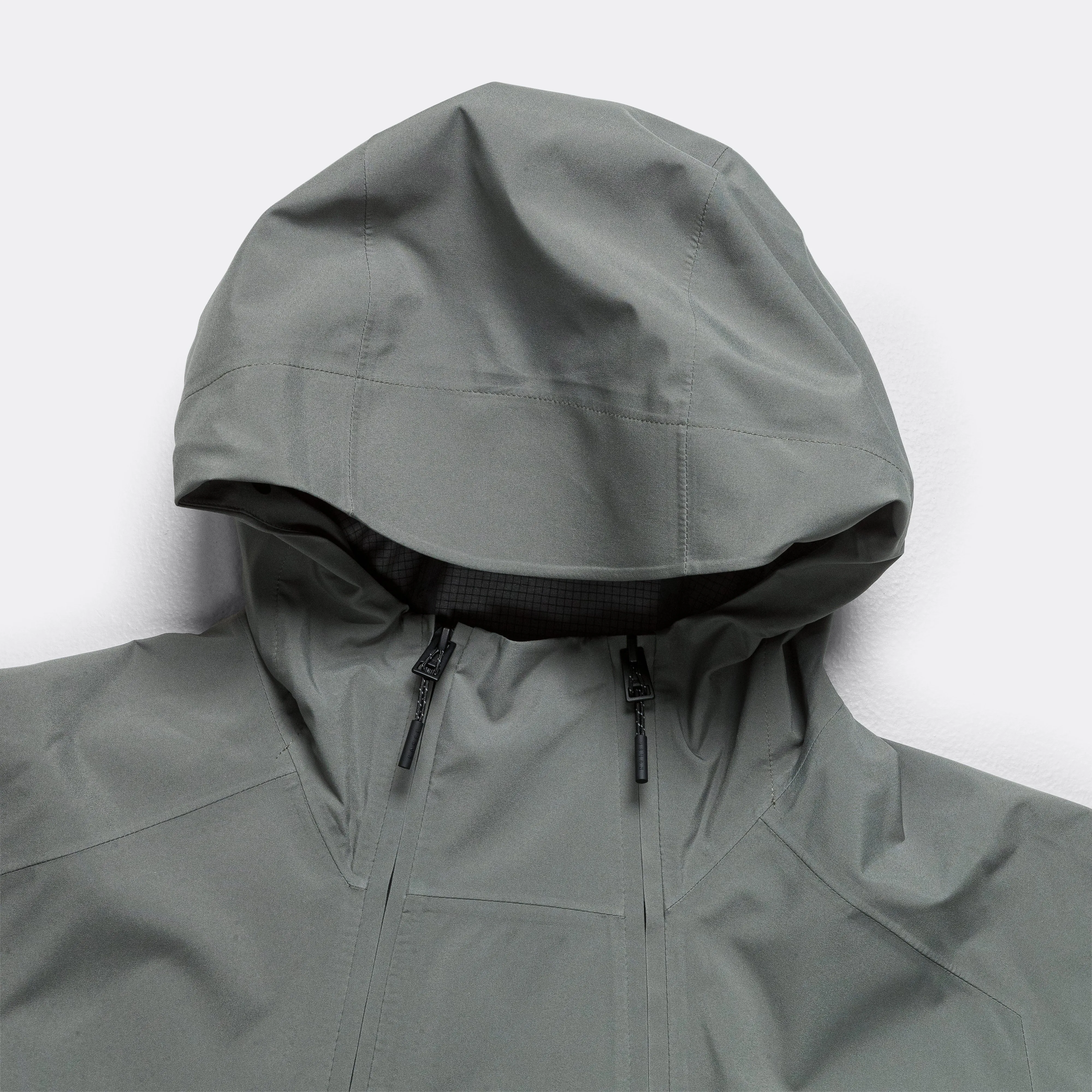 3L Waterproof Shell Jacket - Pewter