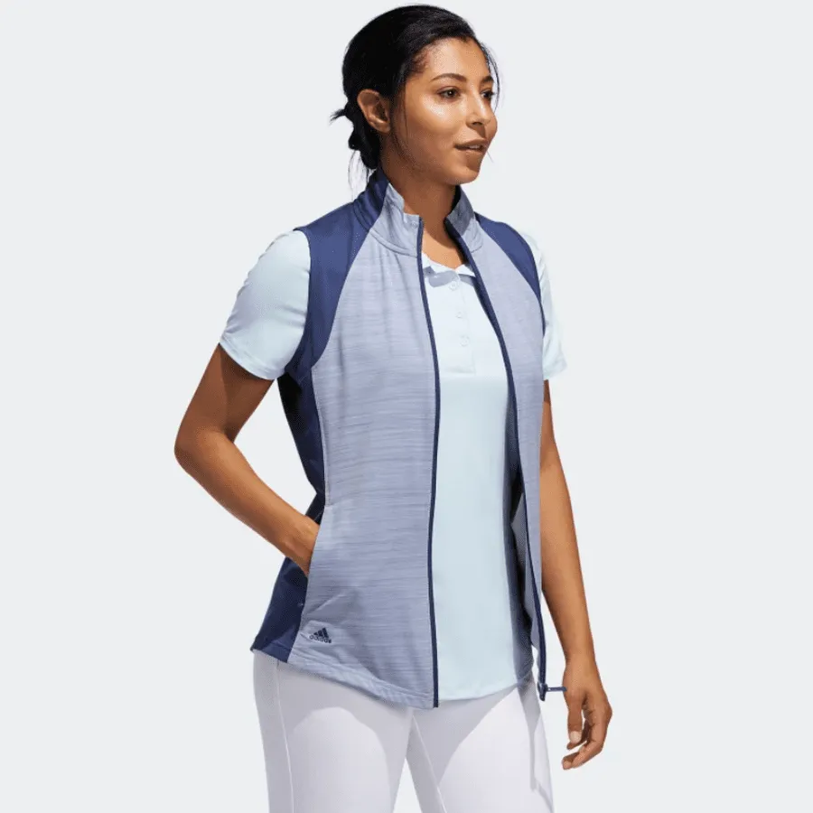 Adidas Ladies Full Zip Jacket Tech Indigo