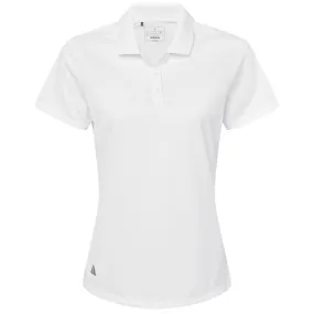 Adidas Women's White Basic Sport Polo