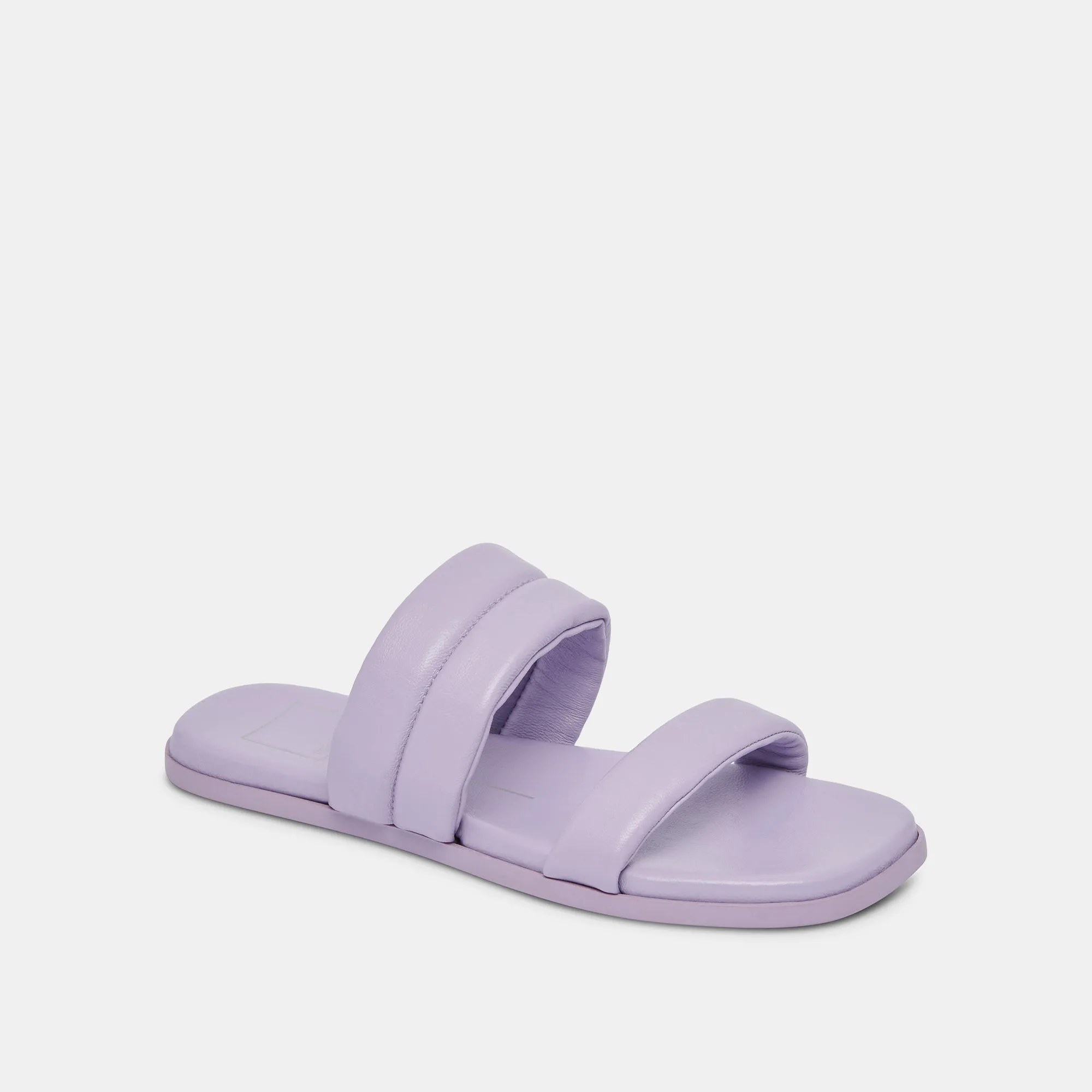 ADORE SANDALS LILAC LEATHER