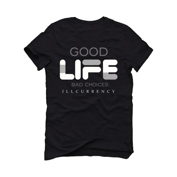 Air Jordan 3 WMNS Oreo aka Off Noir | illcurrency Black T-Shirt (Bad Choices)