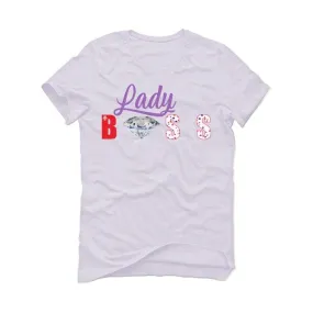 Air Jordan 5 GS Easter White T-Shirt (Lady Boss)