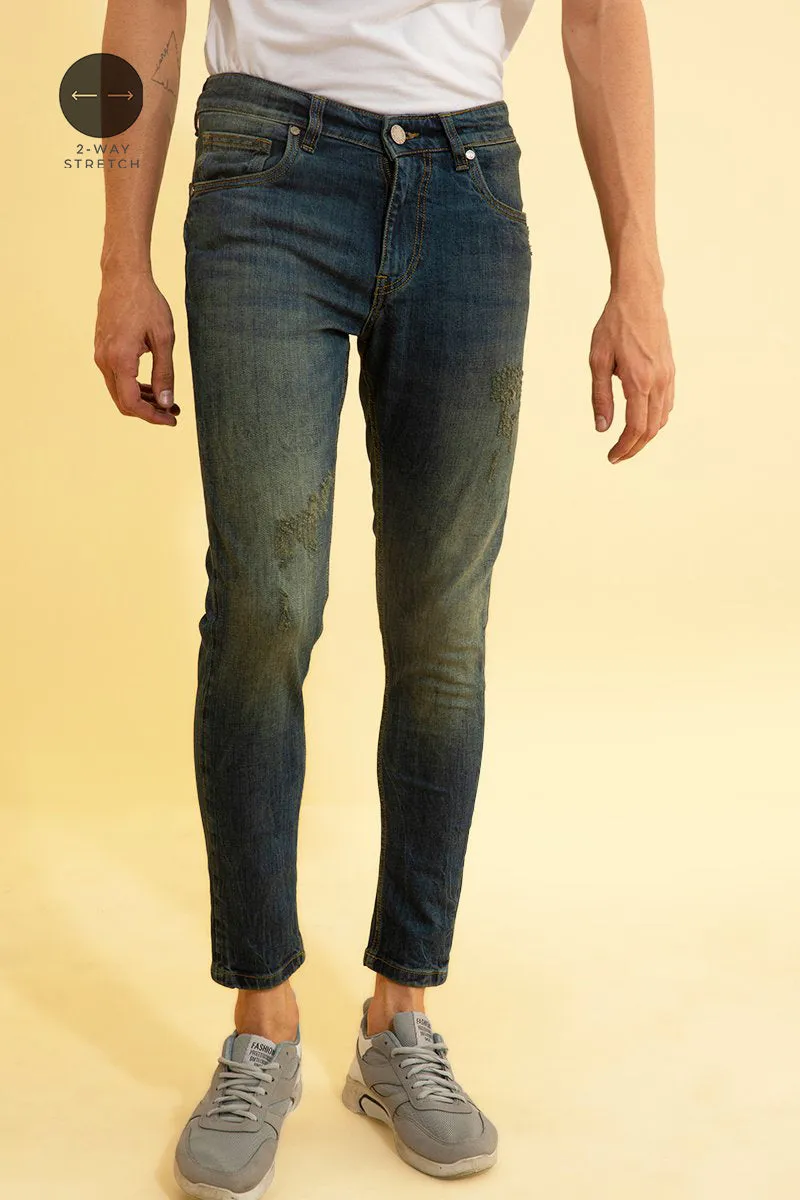 Ardent Grunge Blue Denim