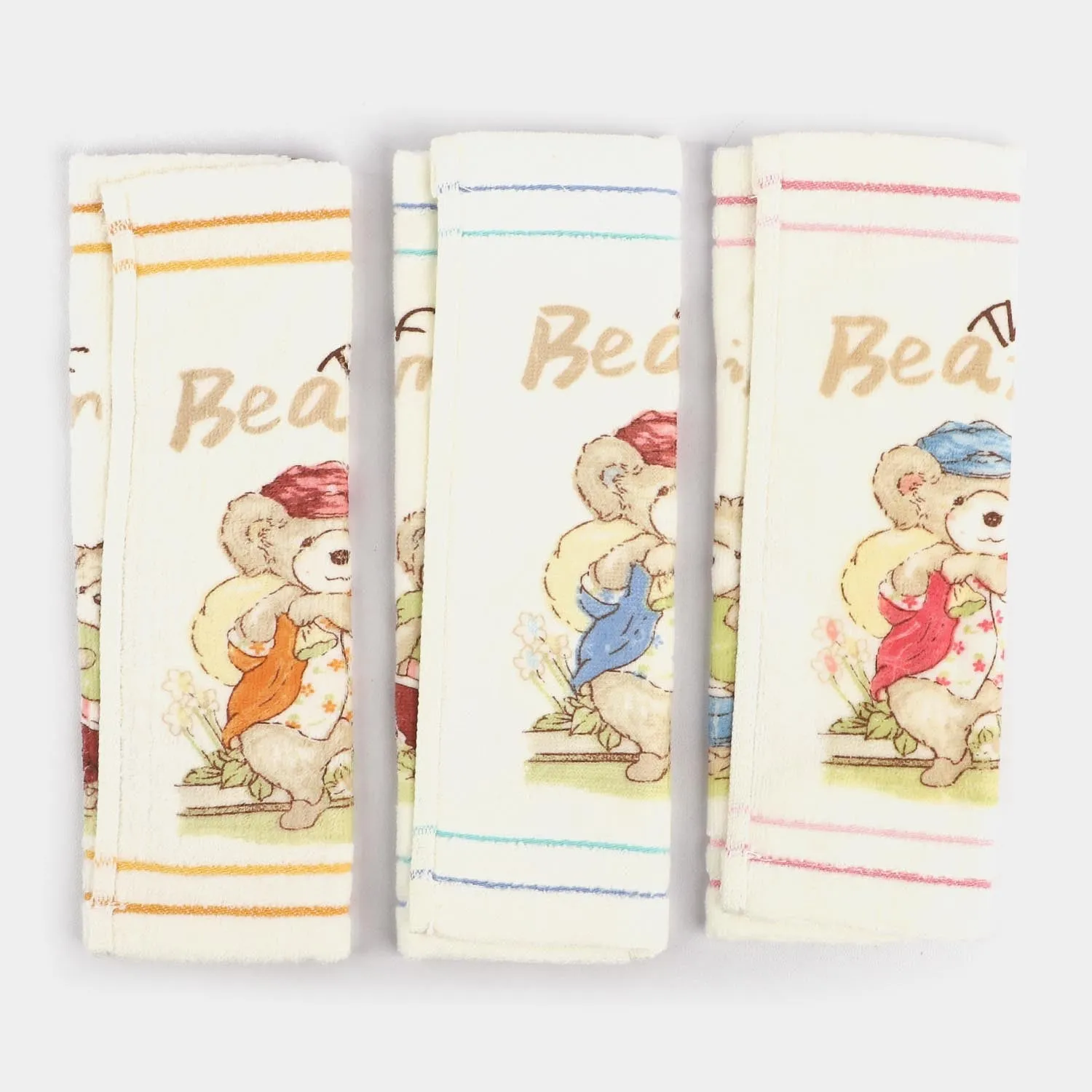 Baby Face Towel | 3PCs