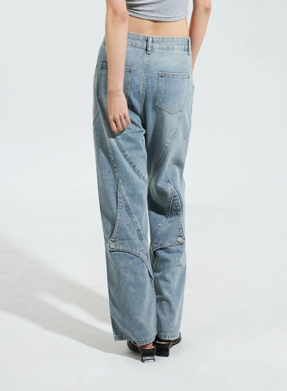 Baggy Jeans IY322