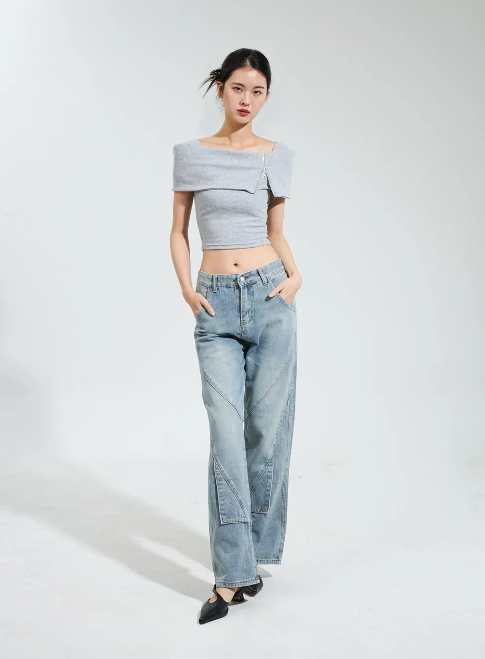 Baggy Jeans IY322