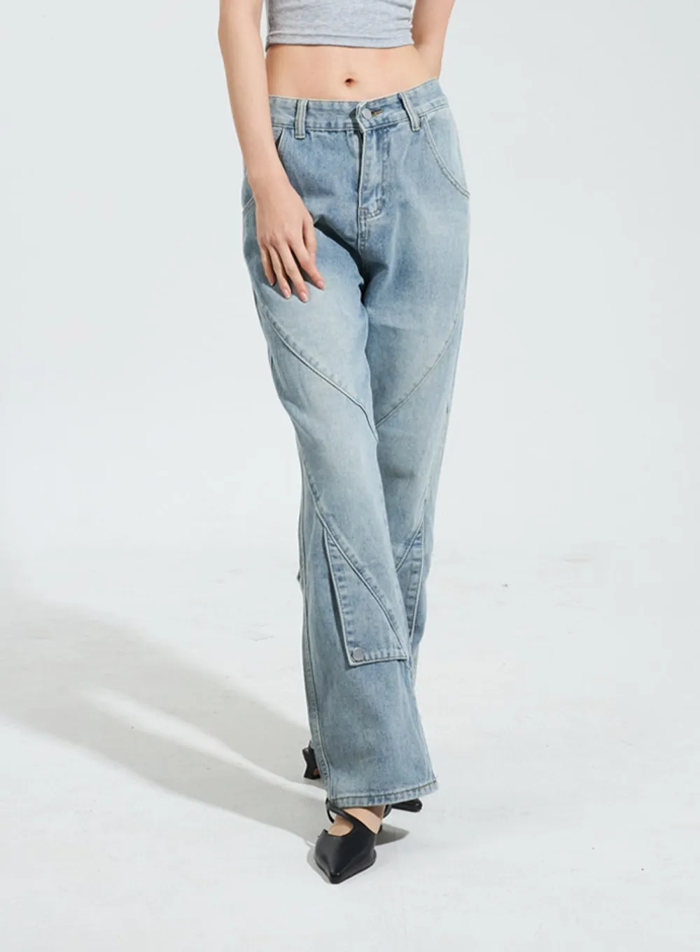 Baggy Jeans IY322