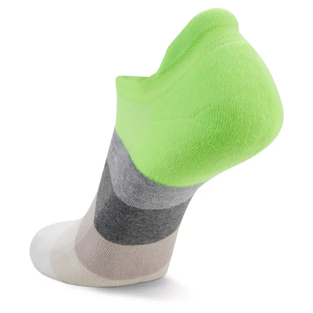 Balega Hidden Comfort Gradient - Lime/All Terrain