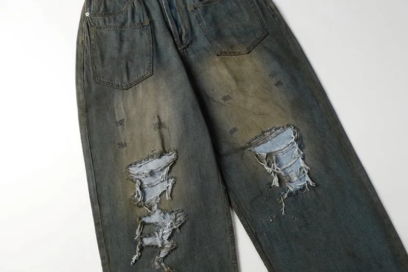 Balenciaga Distressed jeans