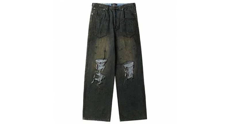 Balenciaga Distressed jeans