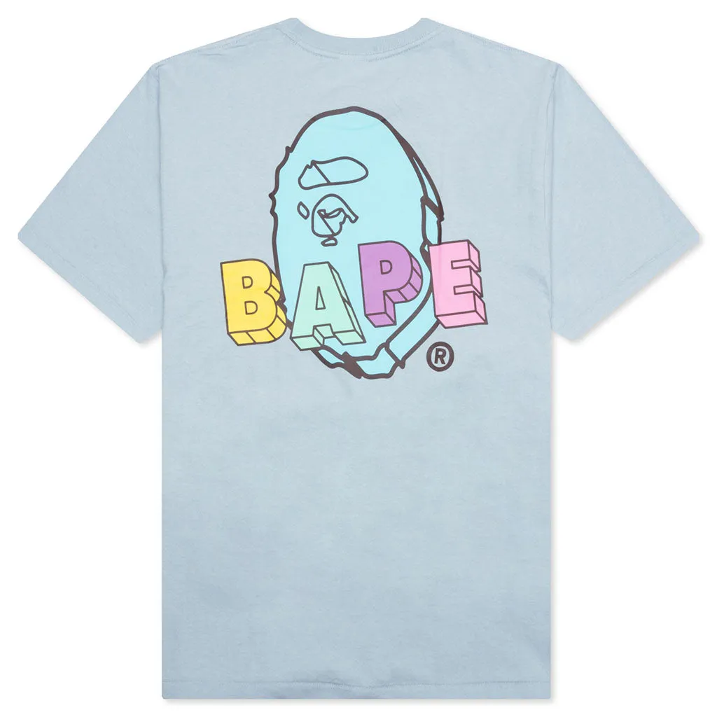 Bape Popsicle Tee  - Blue