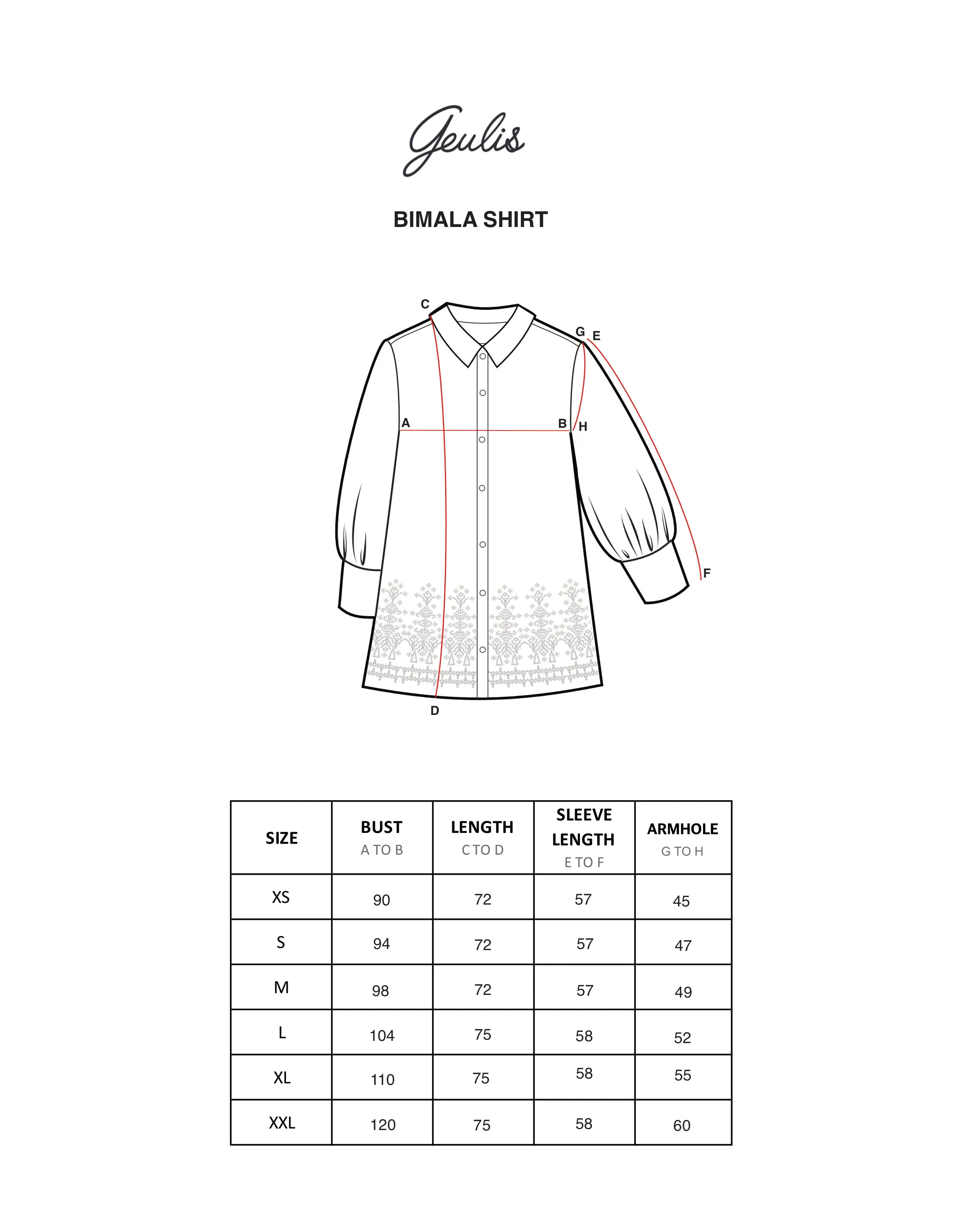 BIMALA SHIRT