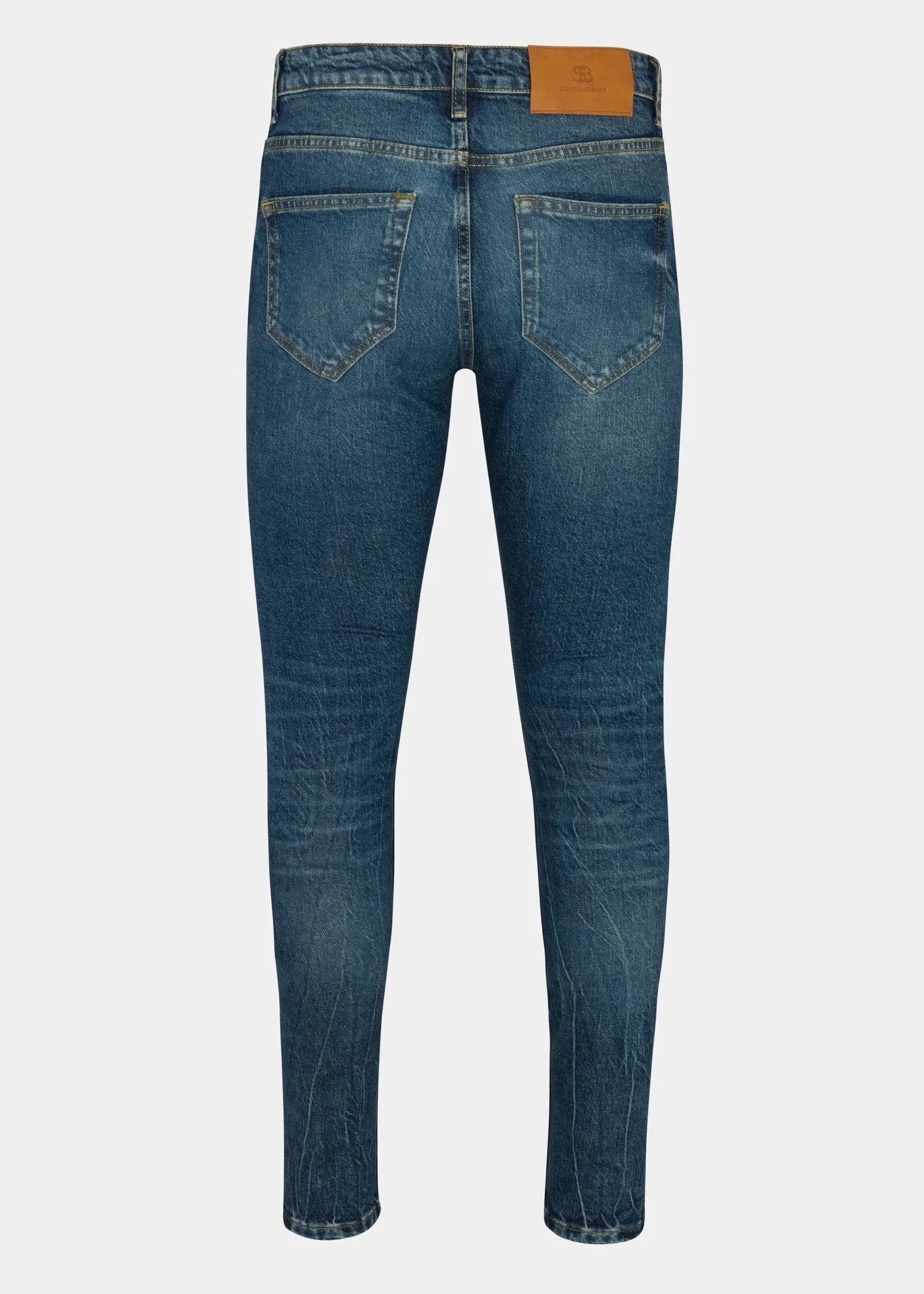 Blue Skinny Fit Jeans