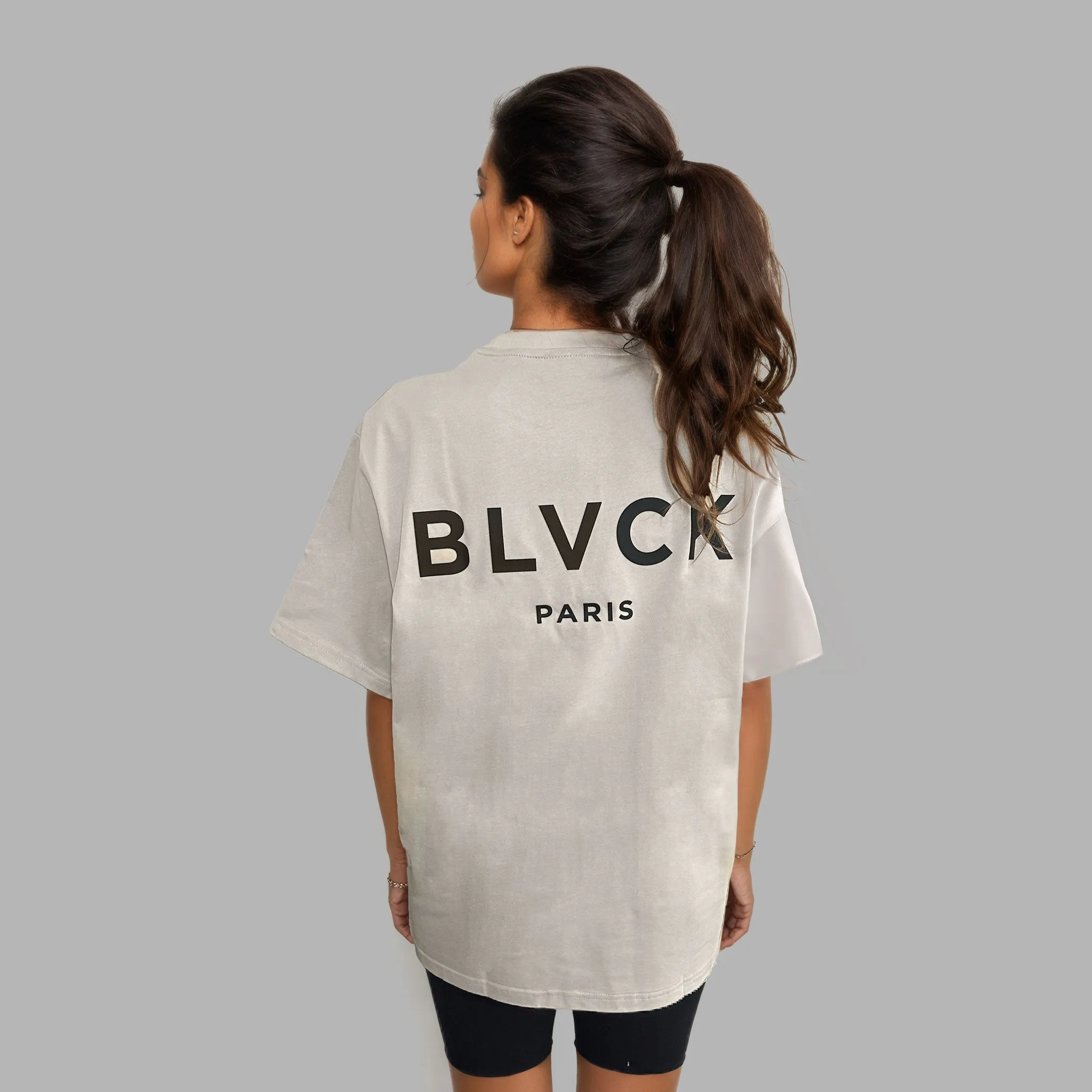 Blvck Tee 'Twilight Cream'