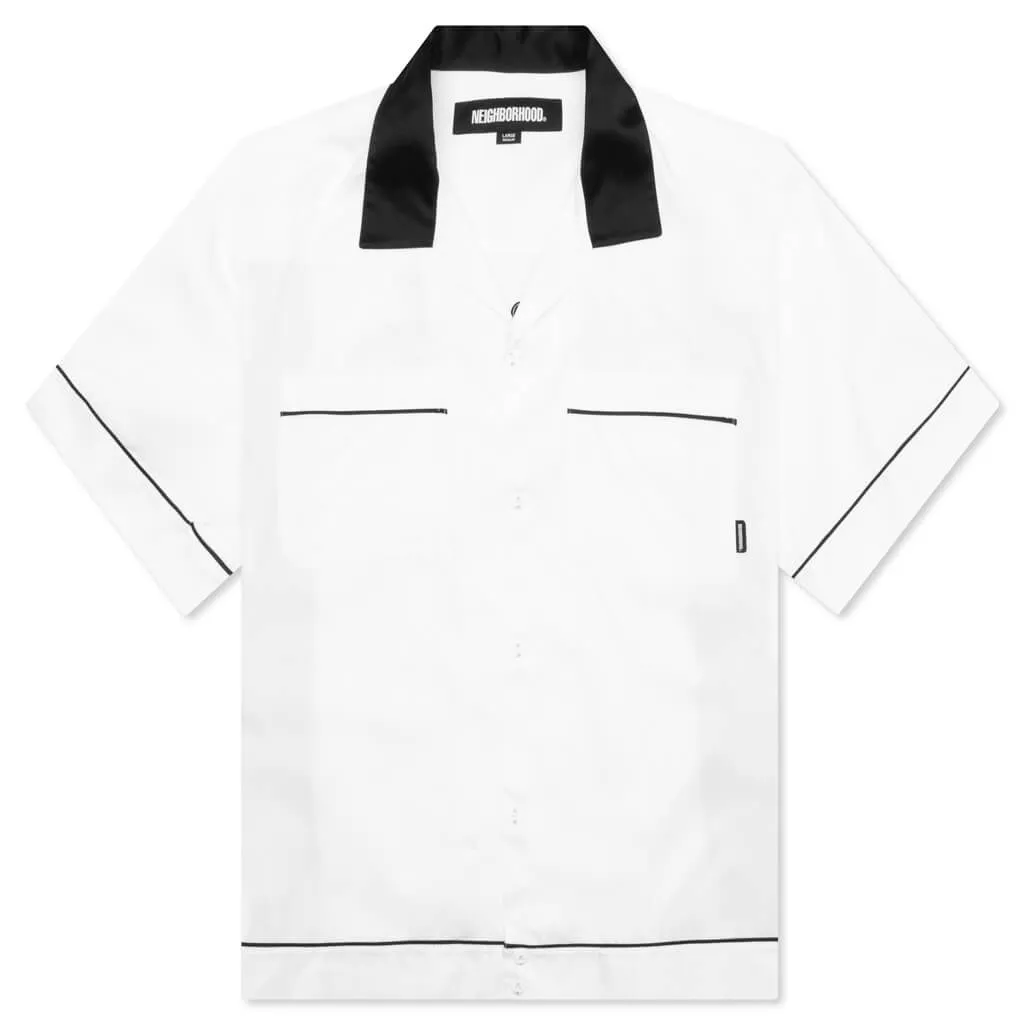 Bowling S/S Shirt - White