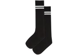 Boys 3/4 Striped Long Socks - Escombe Primary