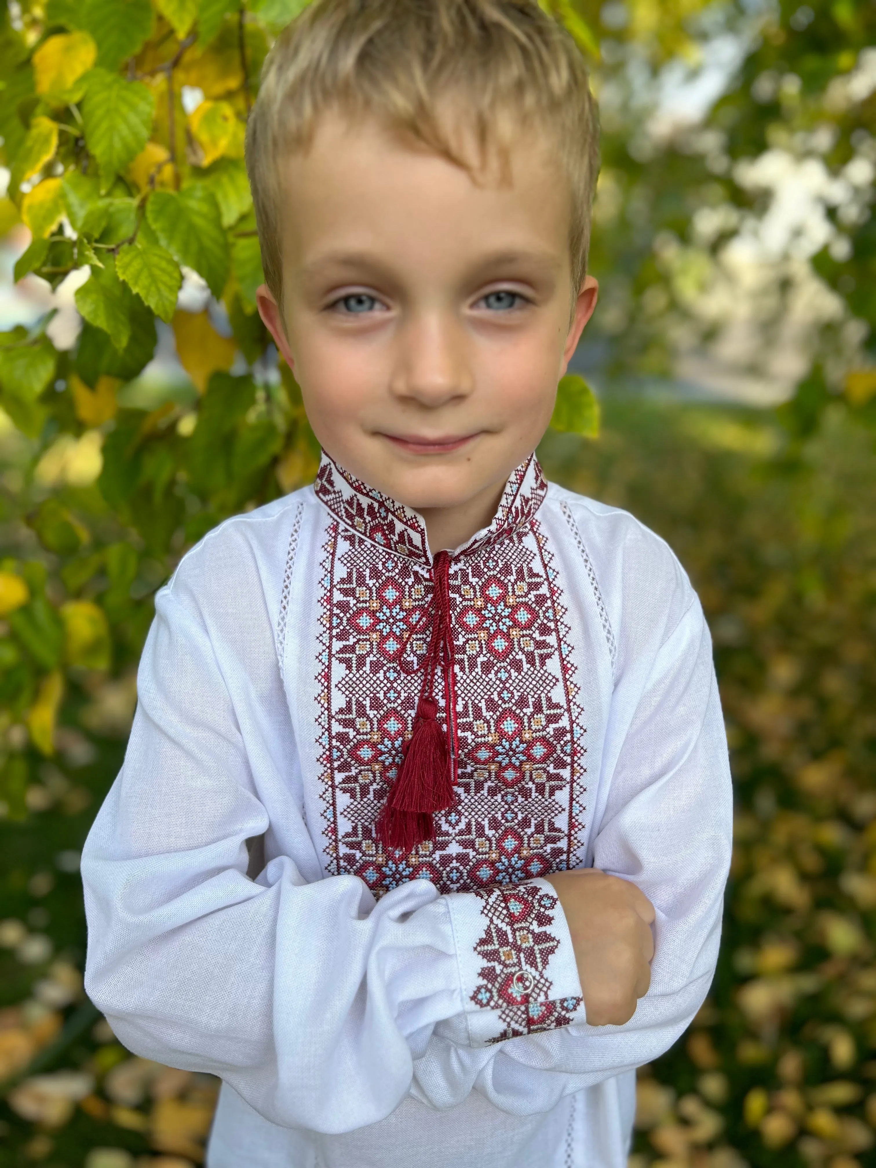 Boy’s Shirt- “Vasyl’”