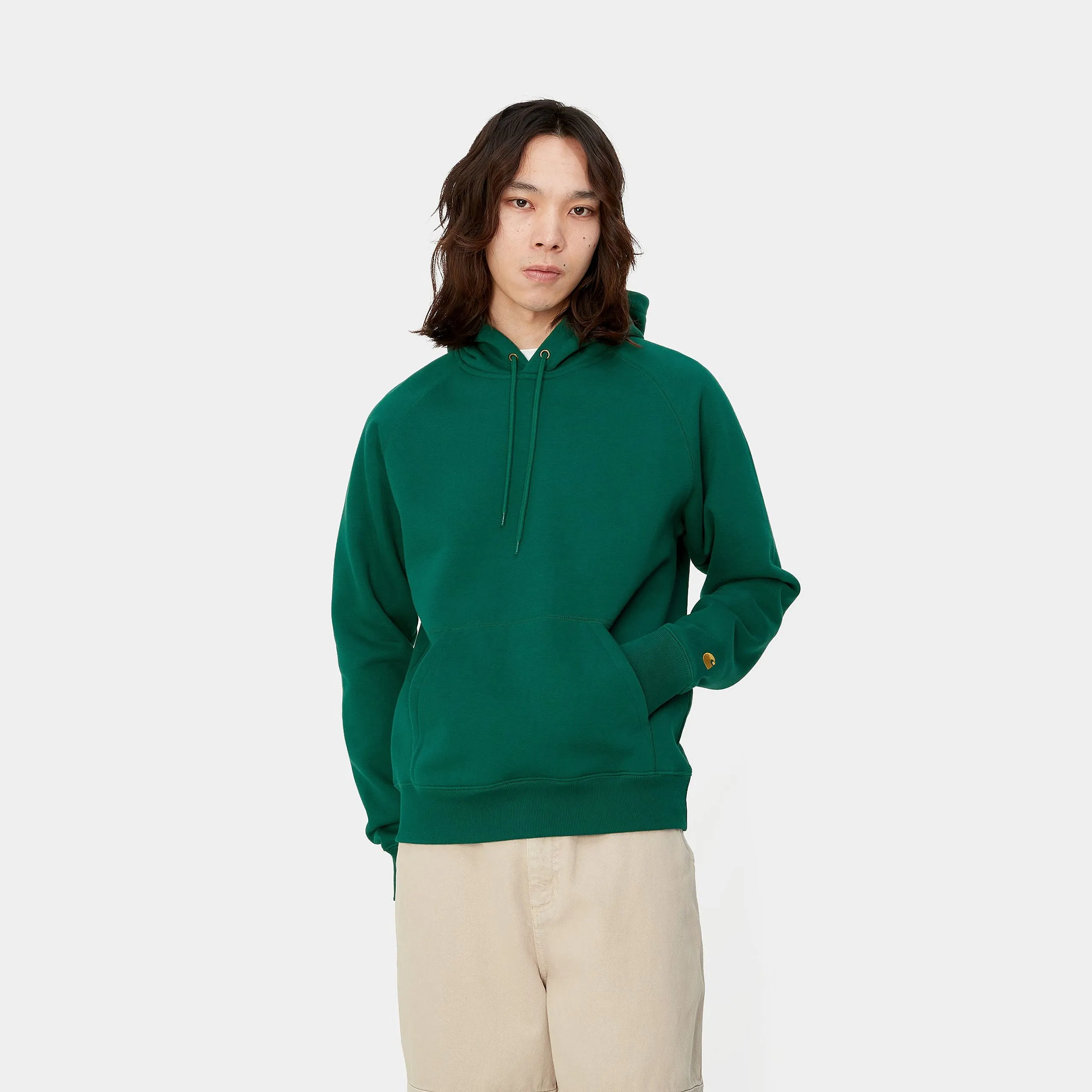 Carhartt Hooded Chase Sweat - Chervil