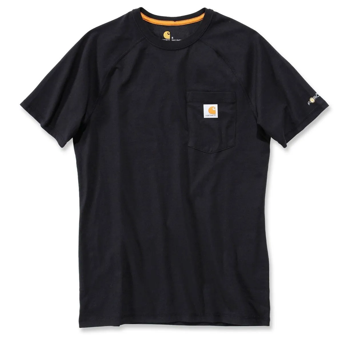 Carhartt&#x20;100410&#x20;Force&#x20;T-Shirt&#x20;Cotton&#x20;s&#x2F;s&#x20;-&#x20;White