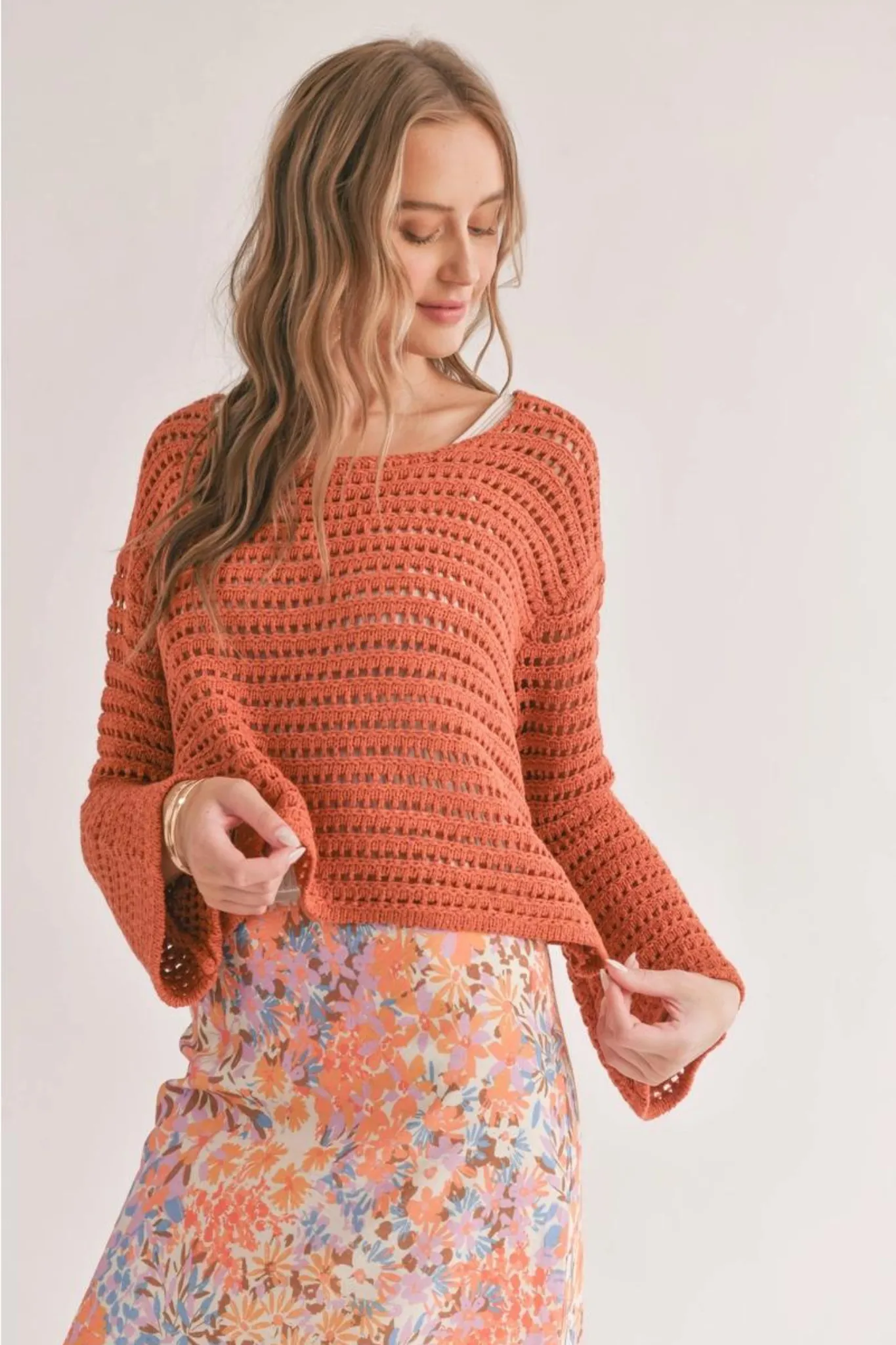 Carlita Sweater Rust