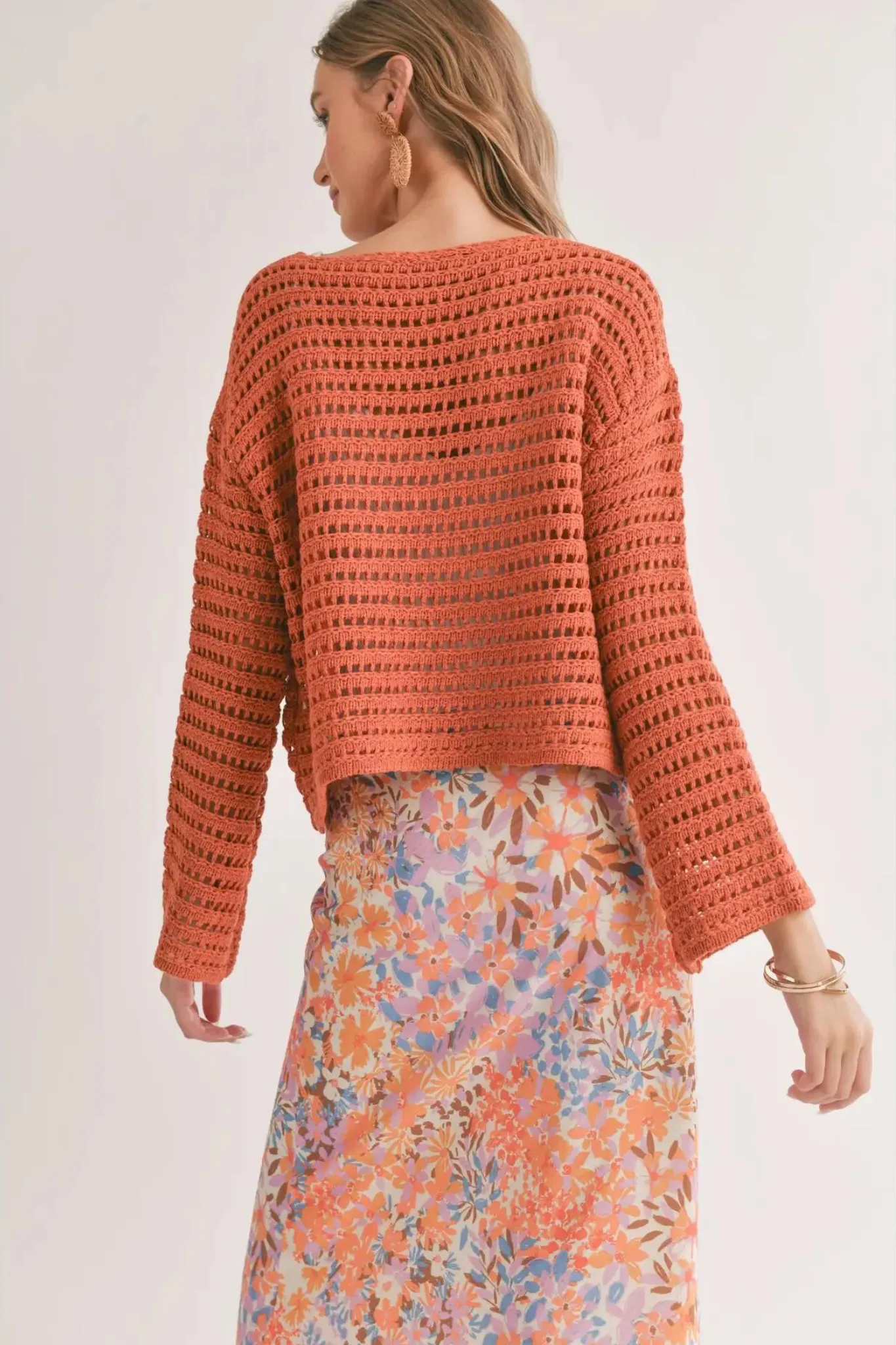 Carlita Sweater Rust