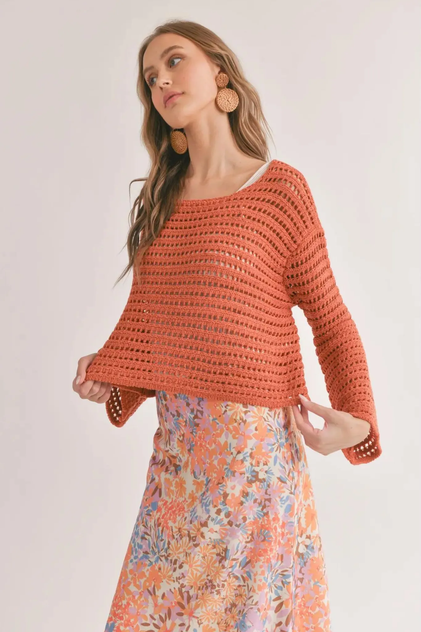 Carlita Sweater Rust