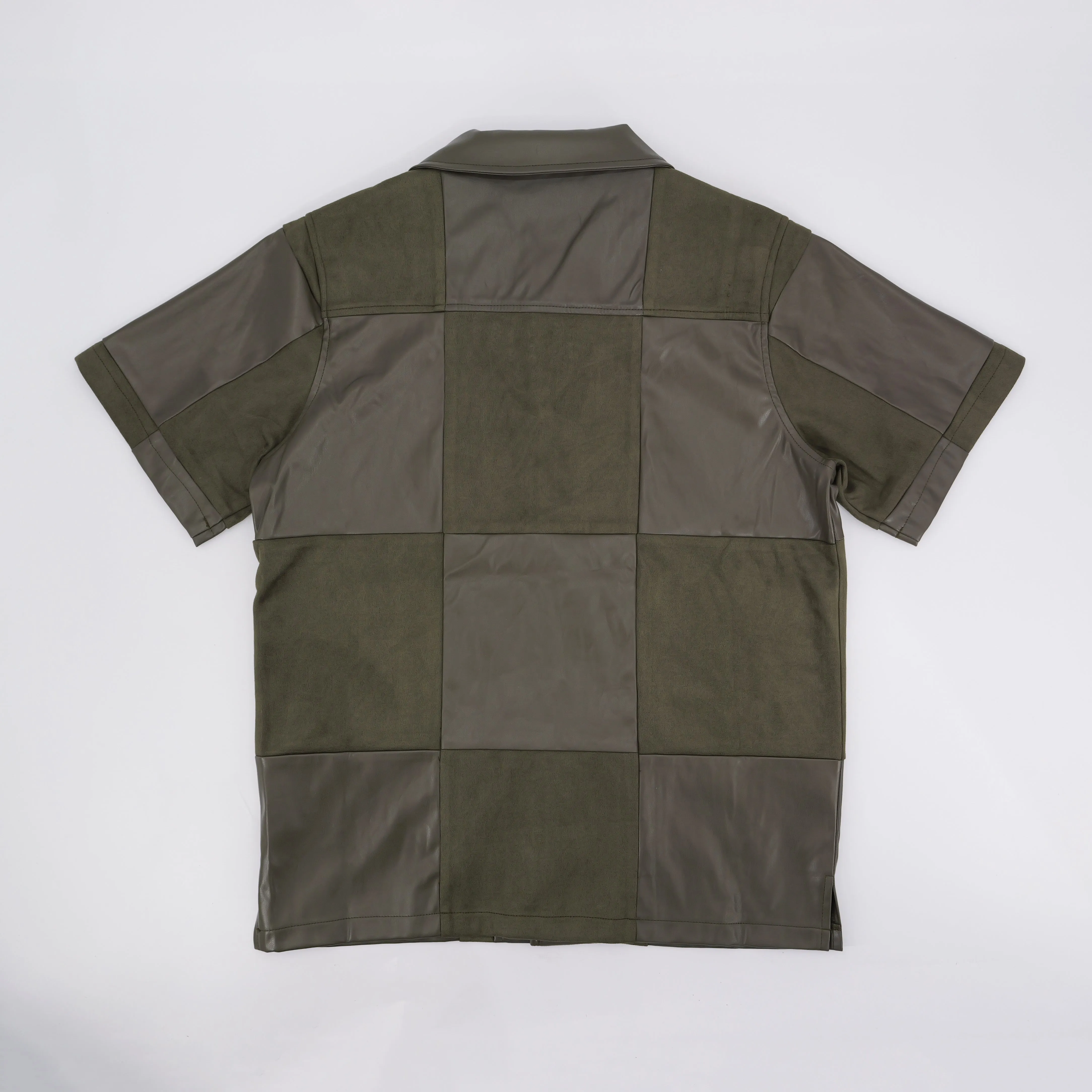 CHECKER SHIRT OLIVE