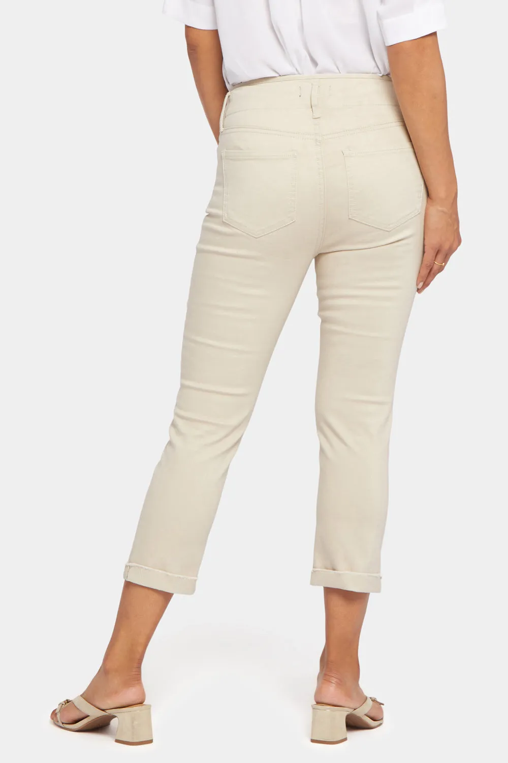 Chloe Capri Jeans - Feather