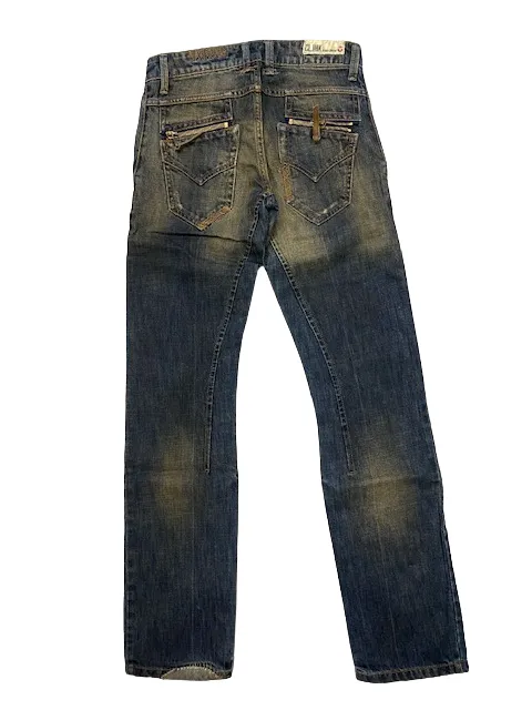 Clink Men's Jeans 002029 J56