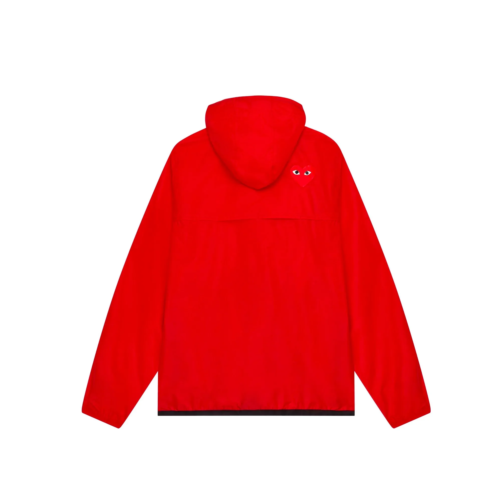 Comme Des Garcons PLAY Mens K-Sway Half-Zip Jacket