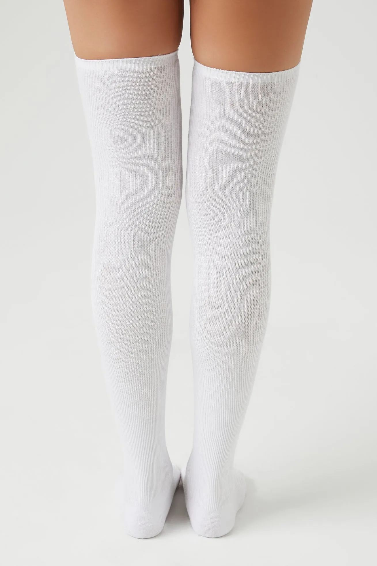 Cotton-Blend Over-the-Knee Socks