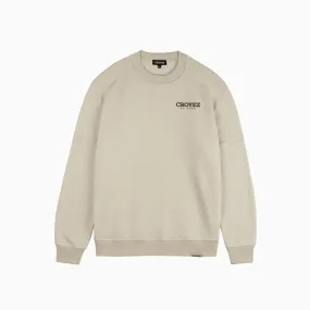 CROYEZ ABSTRACT SWEATER - BEIGE