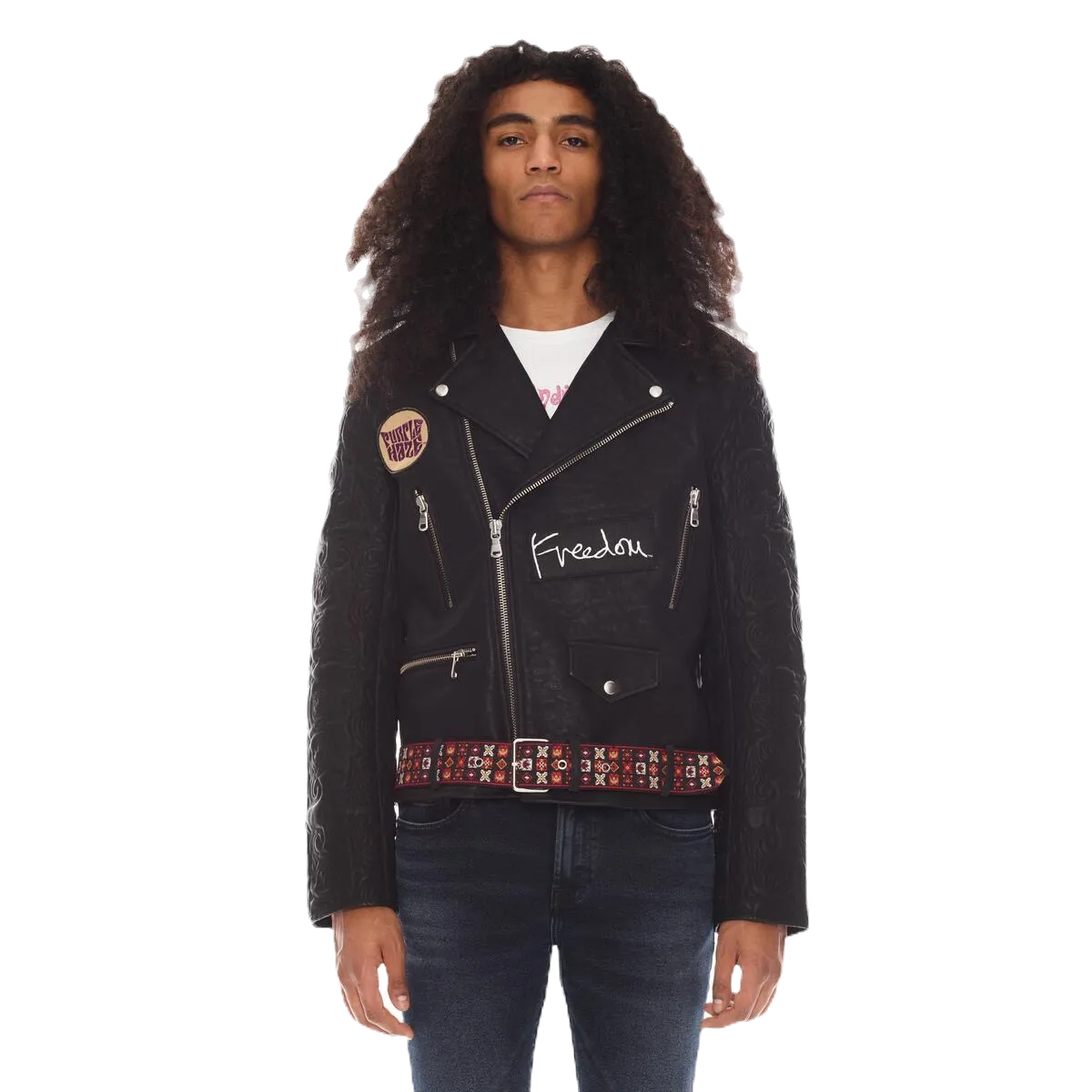 Cult Hendrix Moto Leather Jacket