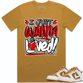 Curry Dunks Shirt to Match - RED LOVED