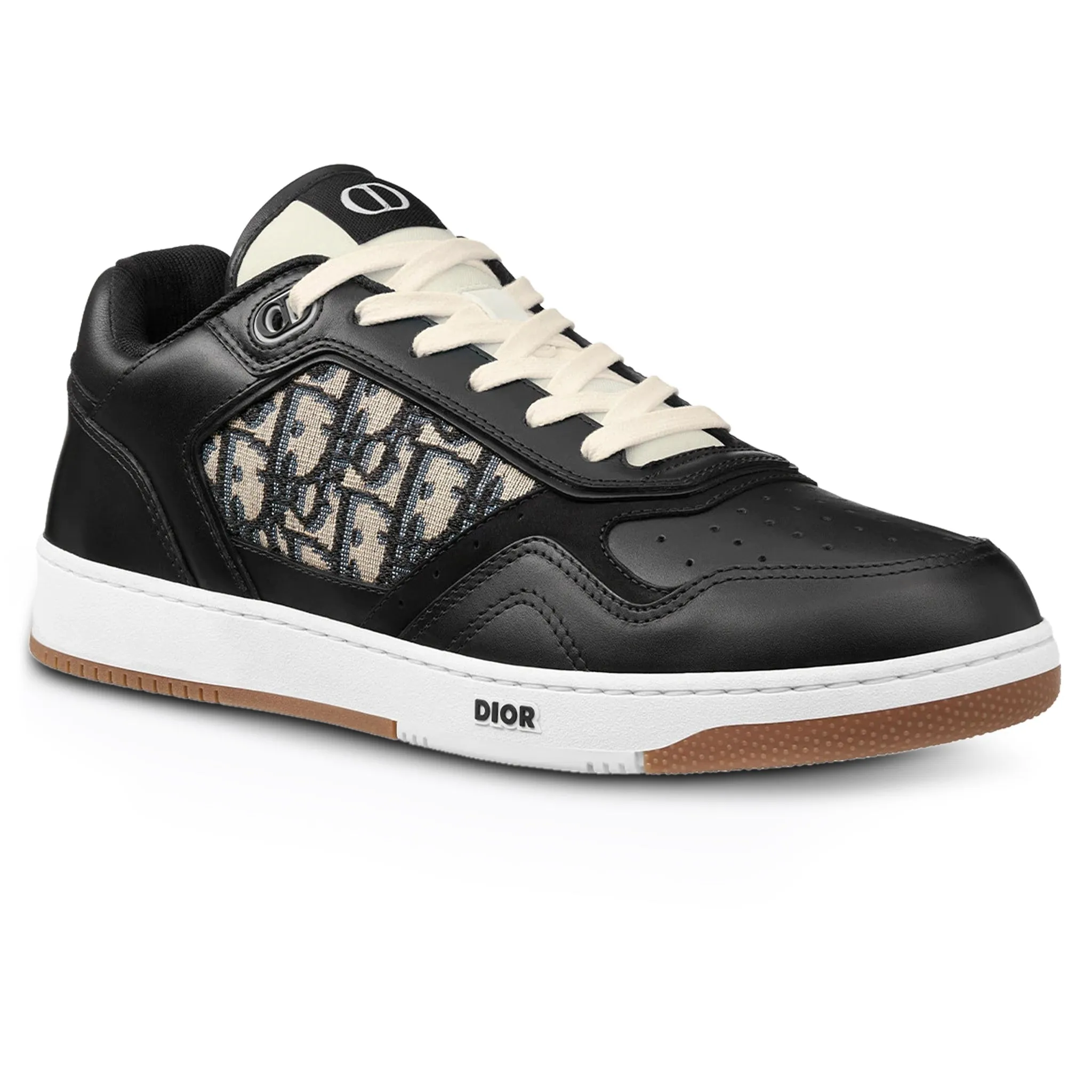 Dior B27 Oblique Black Beige Low Top Sneaker