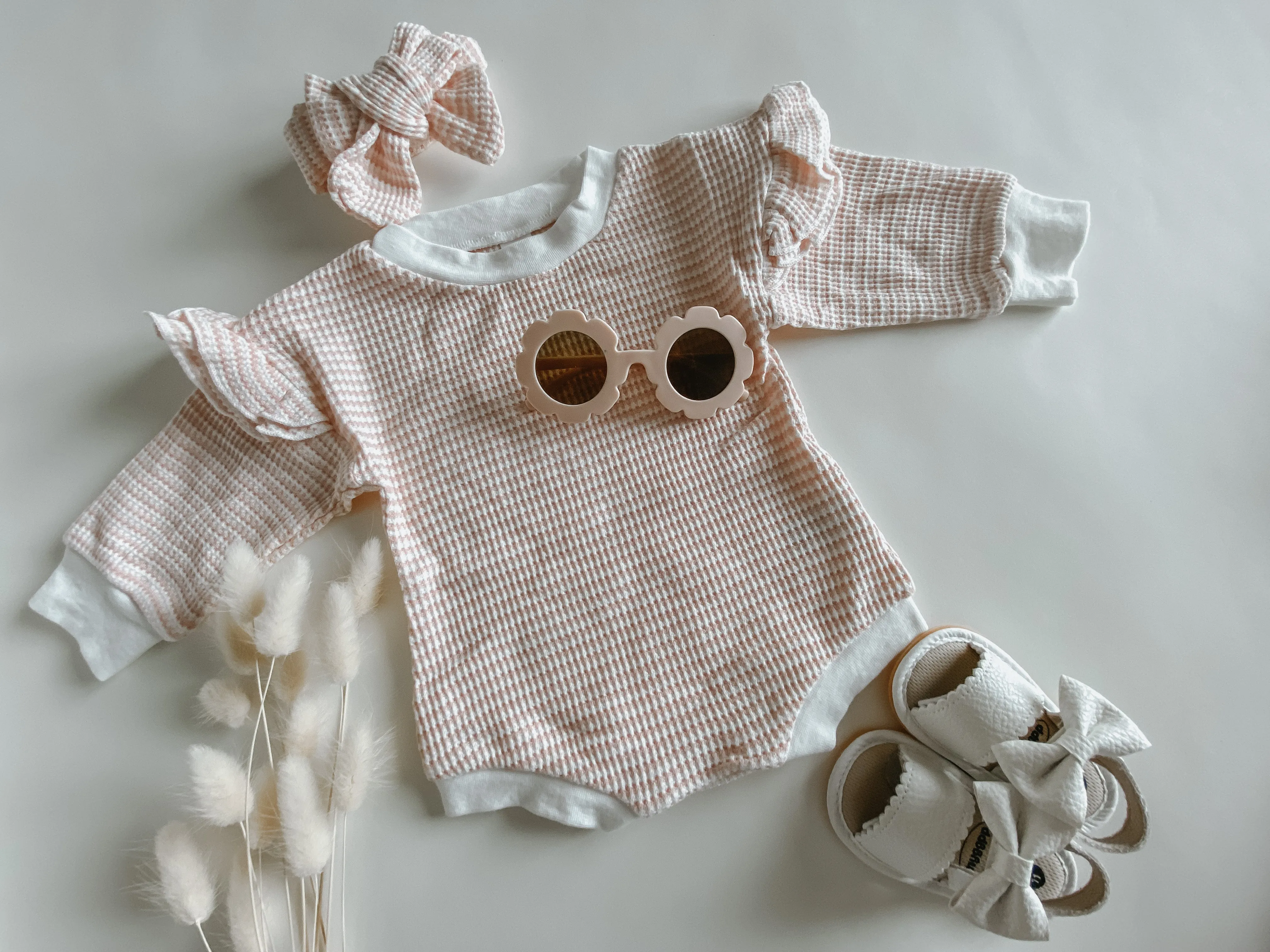 Eleonora Romper & Headband Set