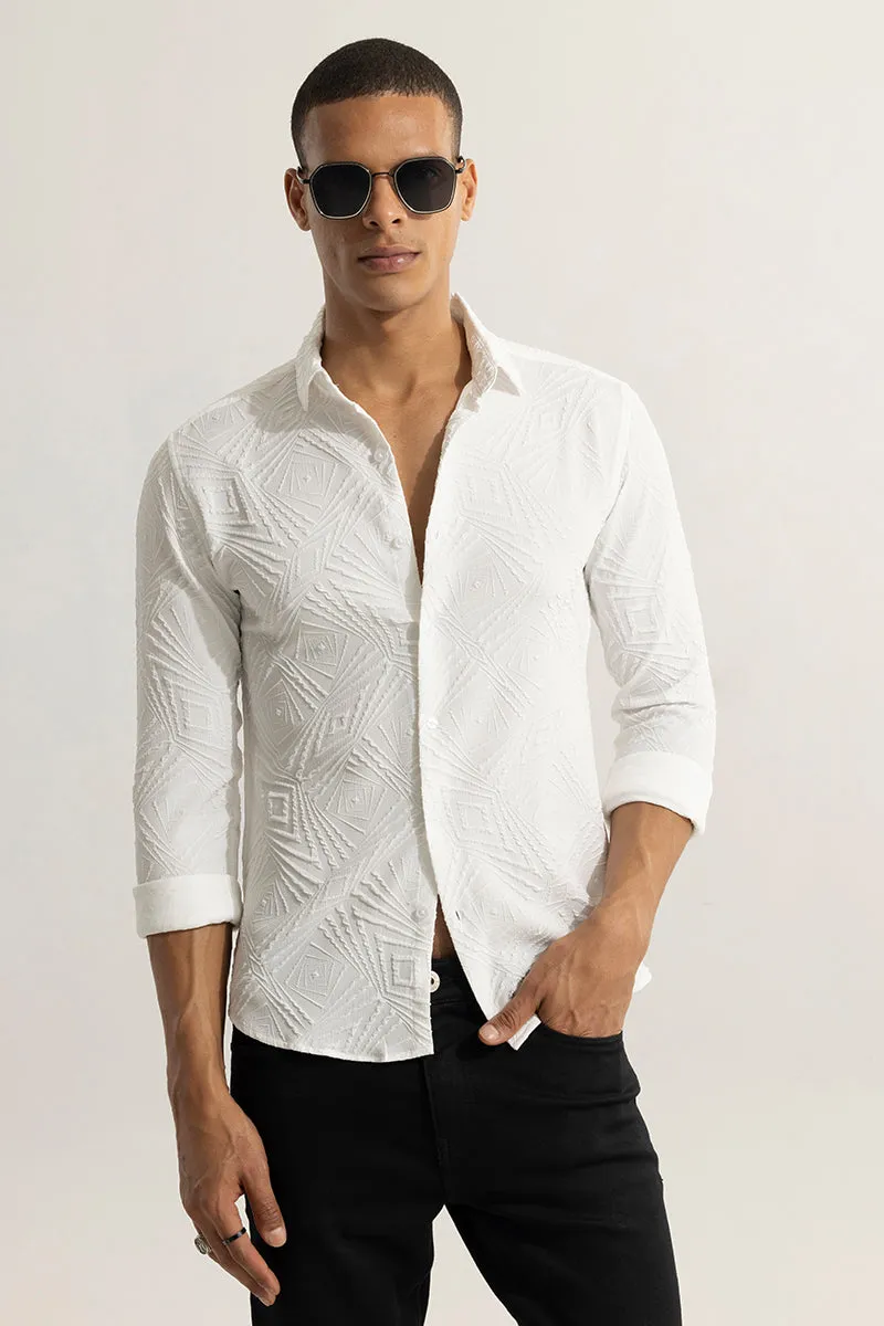 Ellipse White Shirt