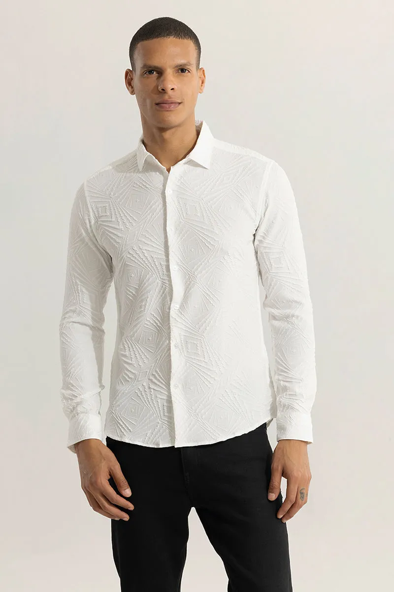 Ellipse White Shirt