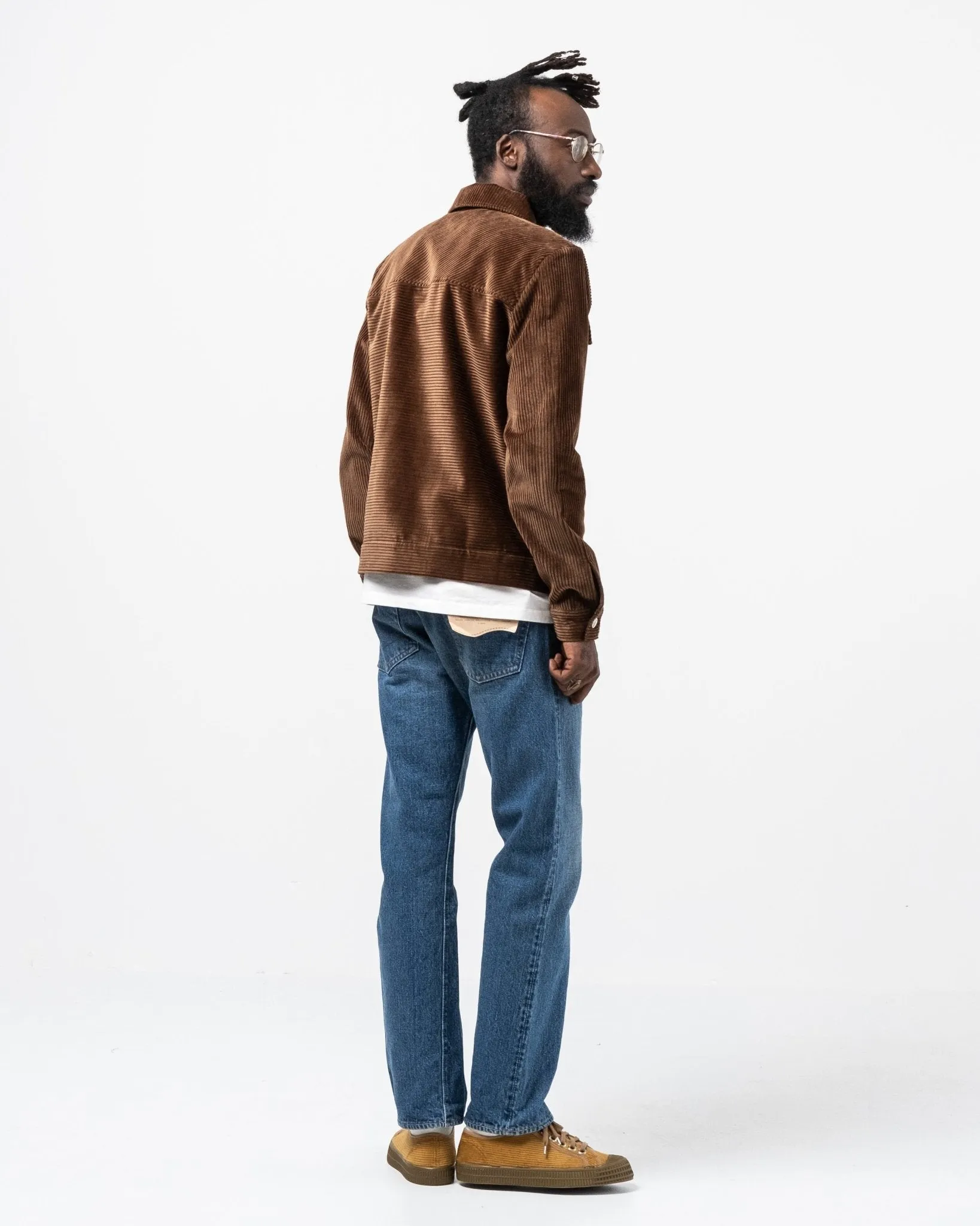 Eric Jean Jacket Chocolate Brown