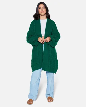 ESSENTIAL OLIVIA OVERSIZED CARDIGAN